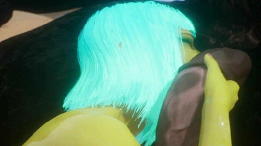 Yaban hayatı, mükemmel sıcak lezzetli eşek, yoğun seks, tatlı lezzetli zevk