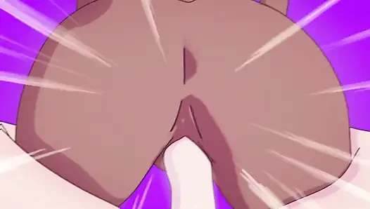 Hentai animasyonları kuzgun ırklararası heyecanı serbest bırakıyor