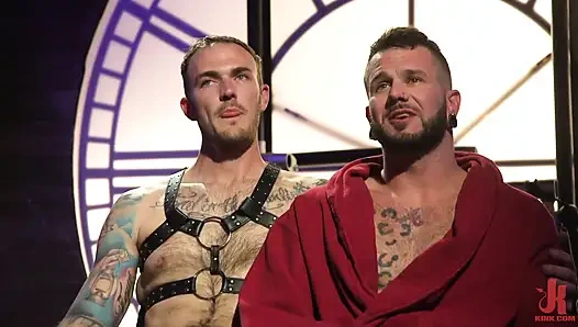 Babanın lezzetli adam eti çiğ