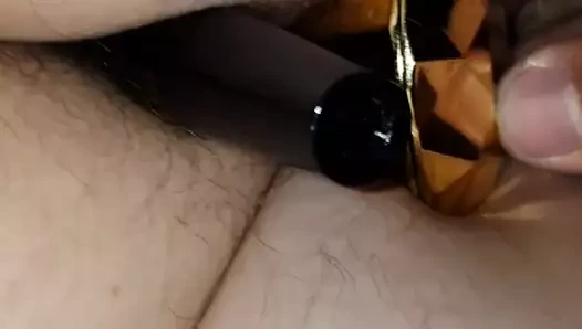 Oyuncak oynama kıllı eş kedi ve göt