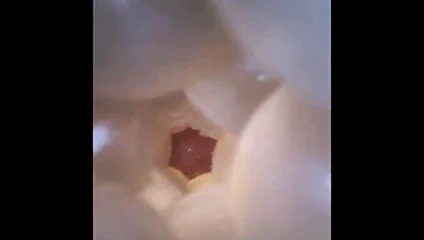 iç Fleshlight orgazm