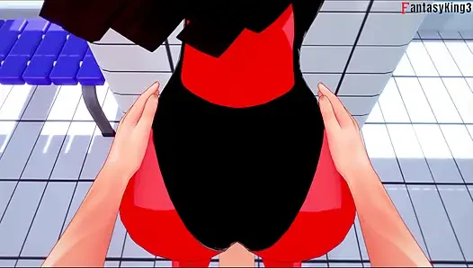 Meru succubus bikini domaltarak seks