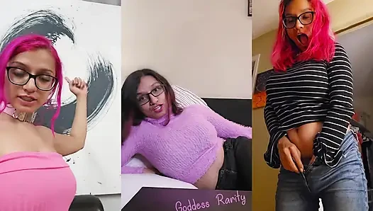Tanrıça Rarity itaatkar betalarına ne yapacağını söylüyor!