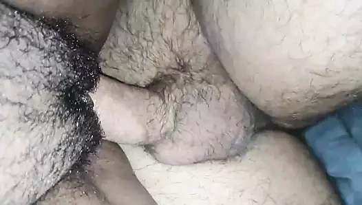 Cuckold films the other one enjoying inside