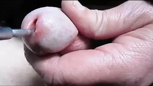 Herrin Sandra von Ananke - Spritzlochweitung