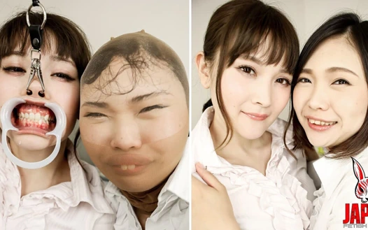 Ofis eğlencesi samimi oldu: nanoka ve koharu'nun şehvetli karşılaşması