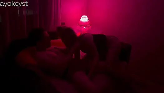 İlk videom... Gerçek bir çift sevişiyor