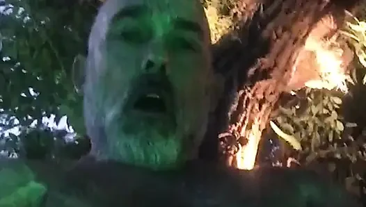4 temmuz sırılsıklam ve vuruş! Bu gece havai fişeklerle dölümü atacağım