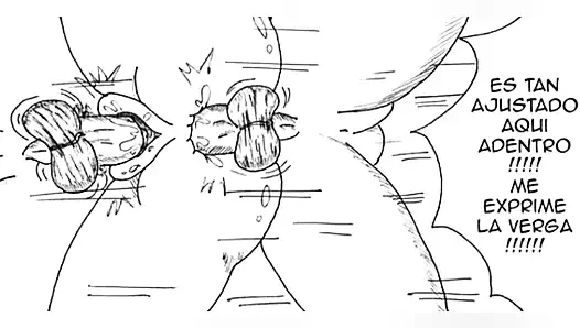 Sıcakta bu büyük sürtük tatmin etmek için çift penetrasyon