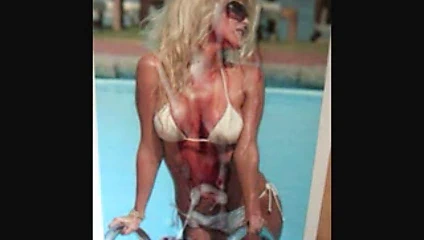 Victoria silvstedt cumshot