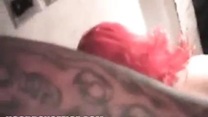 Pinky küçücük kedi almak üzerinde başlık goon kalın çük