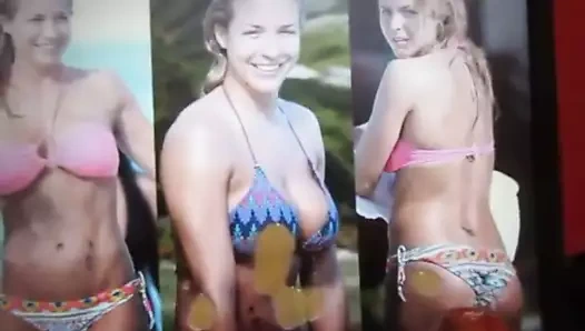 Gemma atkinson'a boşalıyor