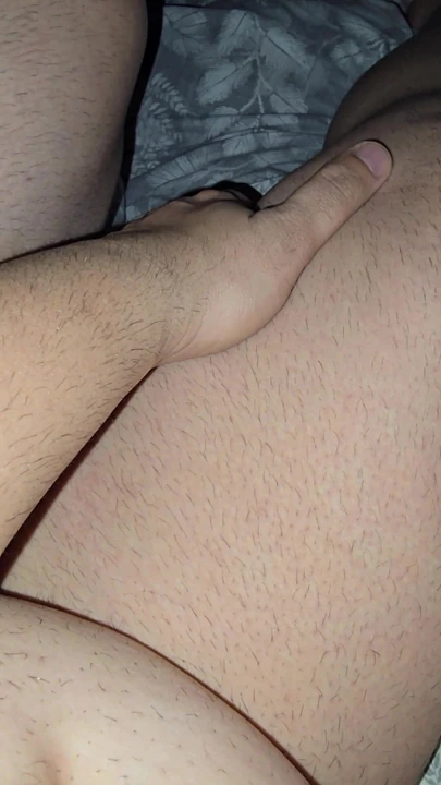 Step mom lose keys from the apartment and came to step son for share bed and handjob | Clip 1