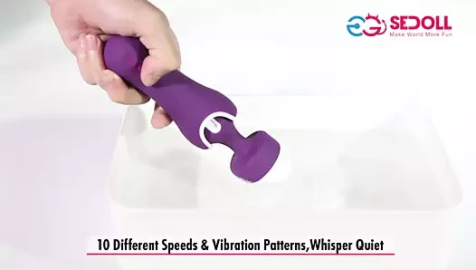 Sedoll bükülebilir değnek masajı