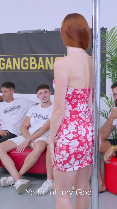 Lina Arian Joy Yedi Erkekle Hava Geçirmez Gangbang Yapıyor | Bölüm 1