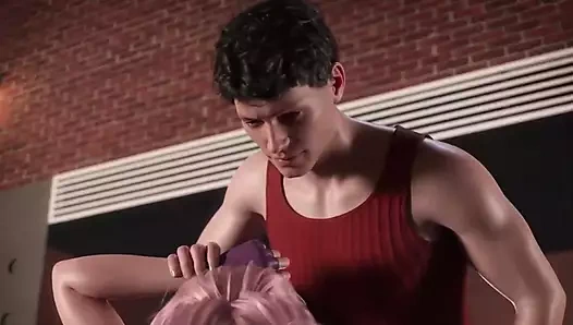 Genesis order - ep 27 - misskitty2k tarafından ereksiyon olan yarağıma çömelme