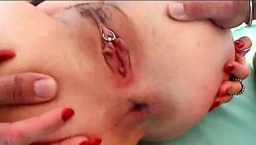 Saatler Süren Derin Anal - Azgın Alman Hatun Islak Göt Deliğini Durmadan Siktiriyor