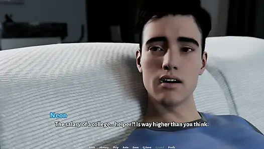 Çılgın macera #12 azgın genç erkek avcısıyla ofisinde sikişiyor