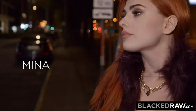 Blackedraw - 2 огненных рыжих с огромным большим черным членом в команде