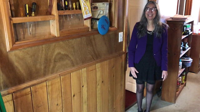 Mature Sexy MILF Cheating at the Christmas Party