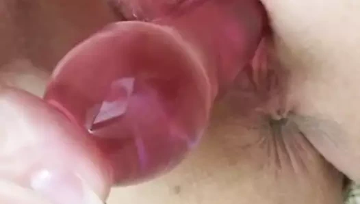 Yapay penis içinde ona kedi