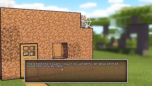 Hornycraft oyun videosu - büyük göğüsler alex