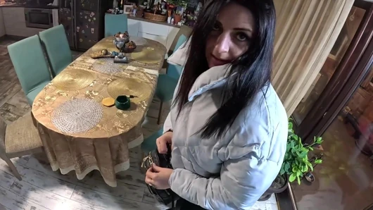 İşten sonra külotsuz - mavi kabarık deli sakso, domaltmalı ve çifte boşalma 333