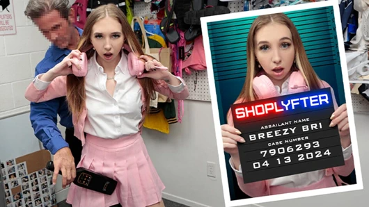 Tekrarlanan suçlu daha fazlası için geri geliyor - shoplyfter