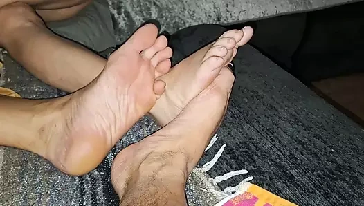 Jakuzide ayak masajından sonra