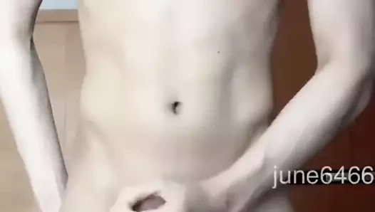 SB0-003 Muscle man Masturbate