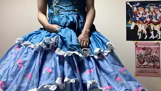 elbise masterbation1