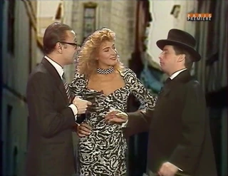 Collaroshow Playmate : Chirac et Mitterand