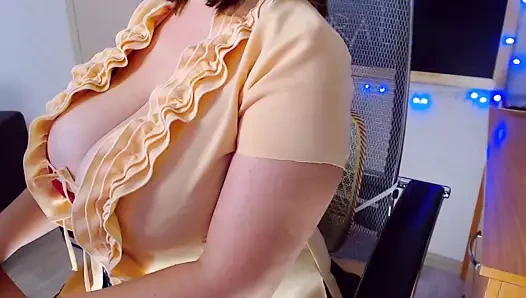 büyük web kamerası göğüsleri