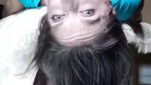 erişte ile boğaz oral seks