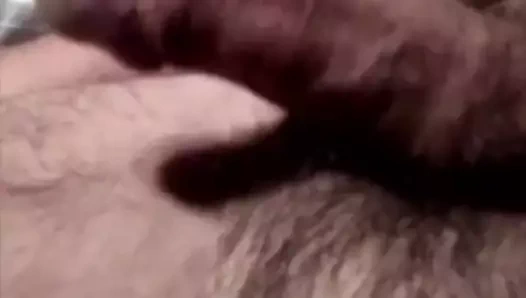 Verga grande y gorda de maduro