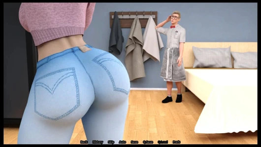 Sexbot - orta yaşlı seksi kadın sikini emmek ve yüze boşalmak için çaresiz olduğunu itiraf ediyor - en ateşli oyun anları