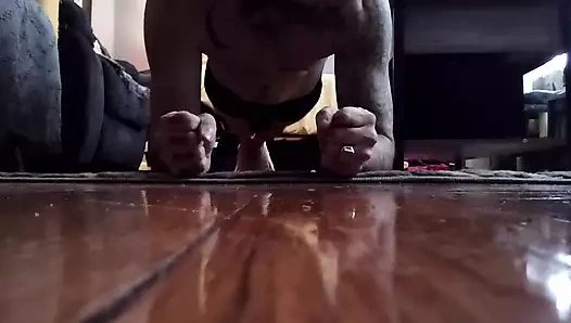 Bulutlu, egzersiz yapma şansı