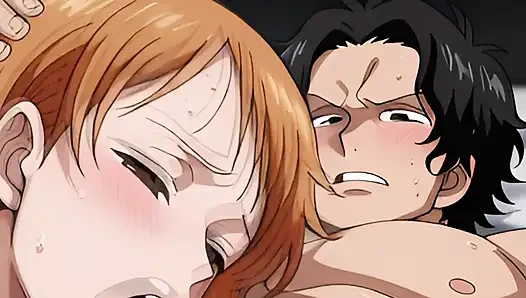 Ace x Nami (tek parça)