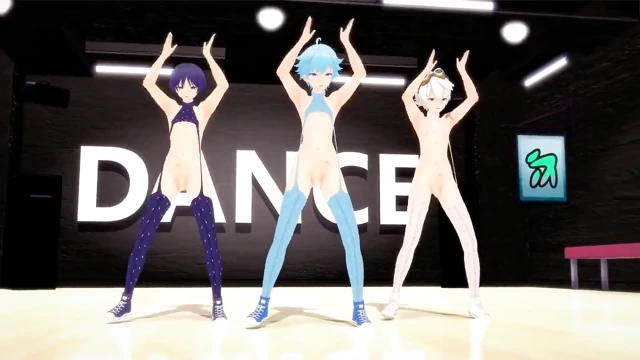 Sadece pop dansı - genshin boys (femboy seks)