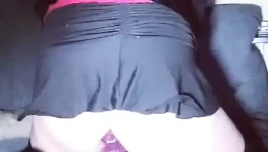 Sissy'nin kendini assfuck