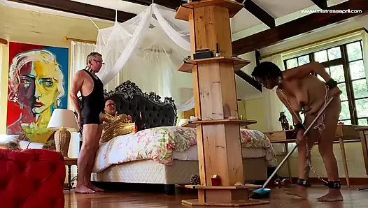 Dominatrix sahibe April - cerrahi amcık dikişi bölüm 1