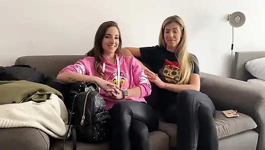 Güzel Shona ile sahne arkası