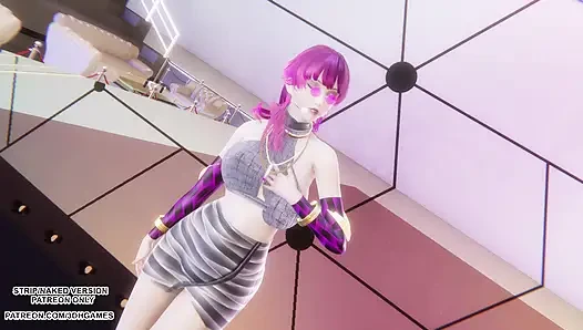 Mmd mamamoo - starry night evelynn seksi kpop dans league of legends hentai sansürsüz 4k 60 fps