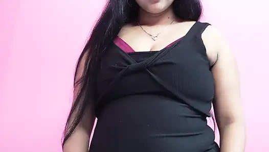 Patron Çalışanla Seks Yapıyor, Patronun Karısı Telefonda Değilse, Kız Çalışan Patronun Dileğini Yerine Getirdi, Hintçe Ses