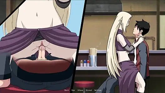 Naruto hentai - naruto eğitmeni v0.17.2 bölüm 86 ino ve ramen ile seks! Loveskysan69 tarafından