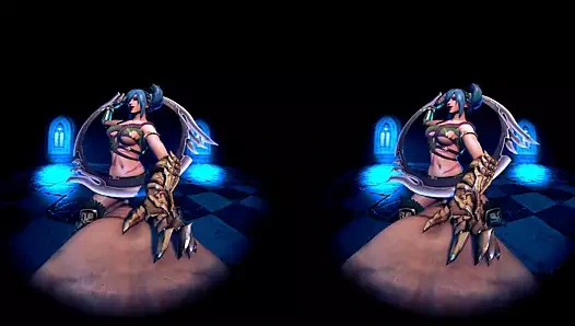 Tiras kovboy kız neşeli yan lanet - 360 vr porno