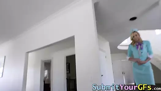 Hostes kremsi bir yüz ile ödüllendirildi