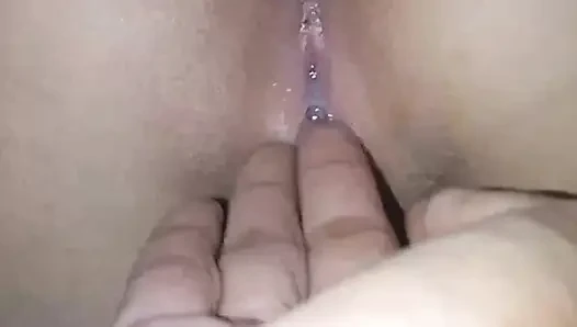 Domaltarak aşık olan bir adam