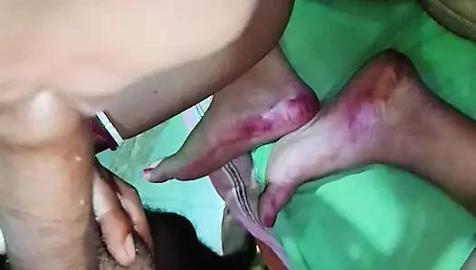 Desi stepsister sex with stepbather holyday MMS video