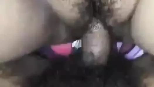 Nepalli seksi kız erkek arkadaşıyla sikişiyor.